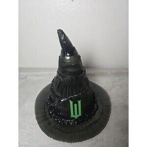 Wicked Movie Theater Exclusive Witch Hat Popcorn Bucket Elphaba Green W Logo